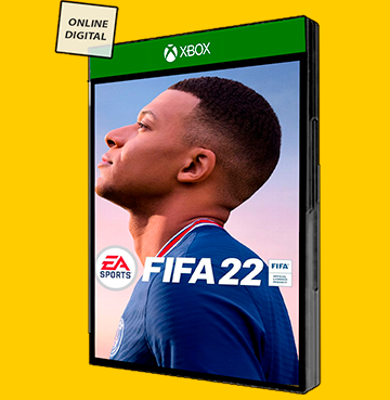 Fifa 22 Medios digitales Xbox