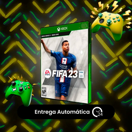 Fifa 23 Xbox One Mídia Digital