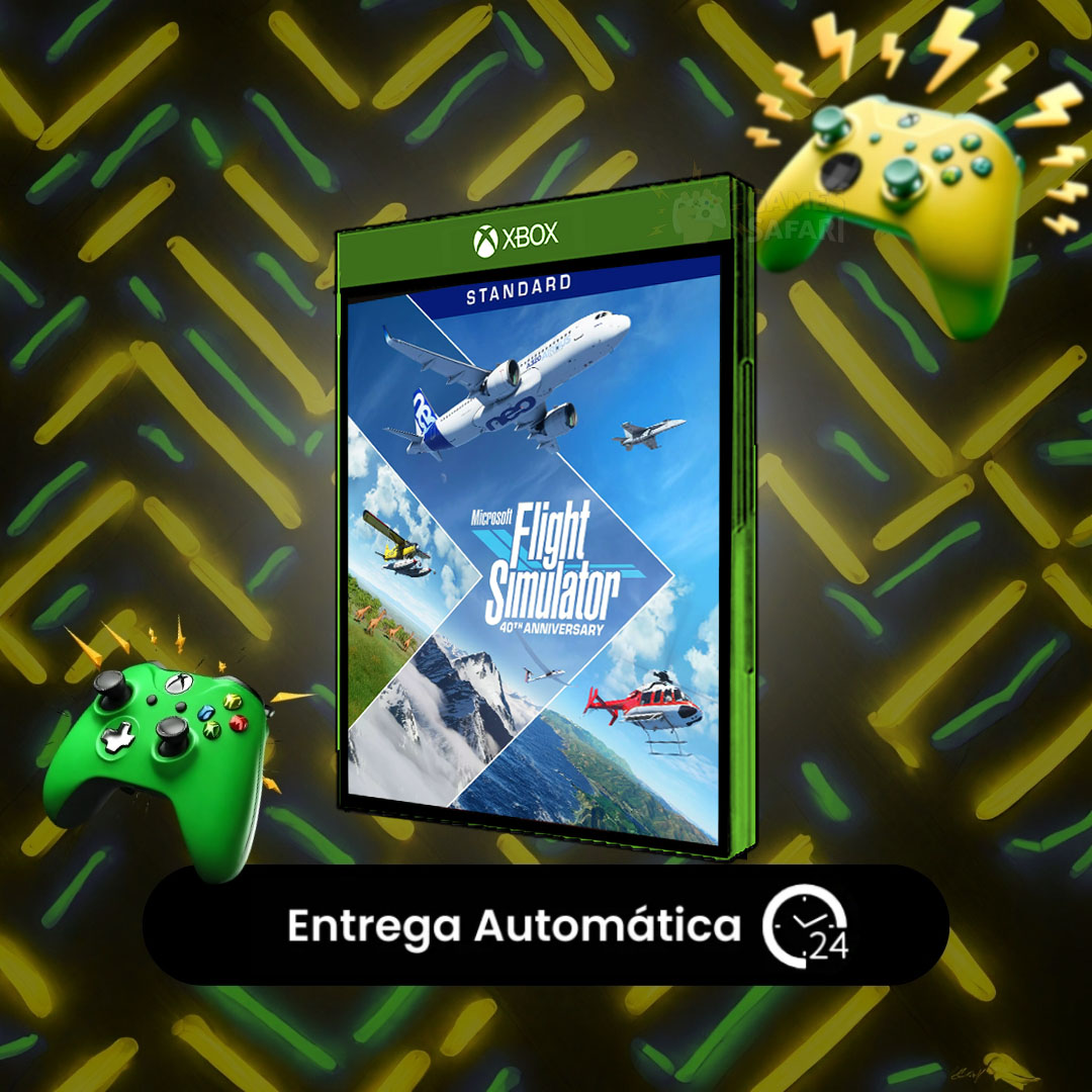 Flight Simulator - Xbox Series Mídia Digital