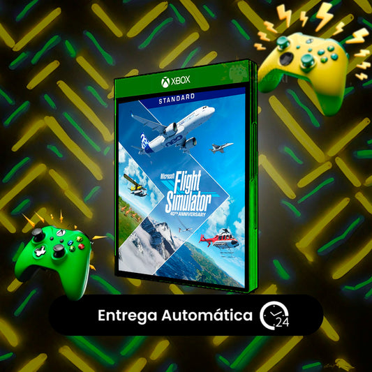 Flight Simulator - Xbox Series Mídia Digital