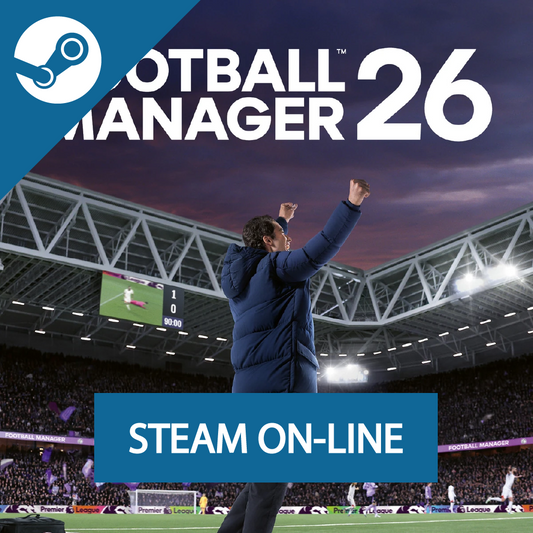 FM 26 Football Manager 2026 - Conta Steam On-line