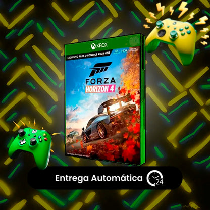 Forza Horizon 4 – Xbox One Mídia Digital
