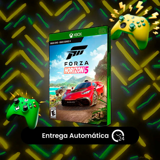 Forza Horizon 5 Xbox One Mídia Digital