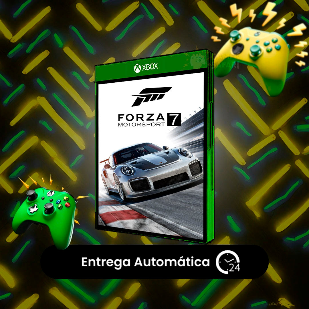 Forza Motorsport 7 - Xbox Series Mídia Digital
