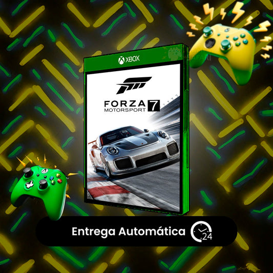 Forza Motorsport 7 - Xbox Series Mídia Digital