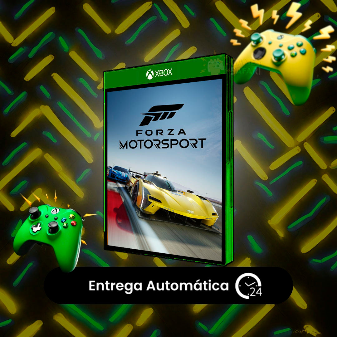 Forza Motorsport  - Xbox One Mídia Digital
