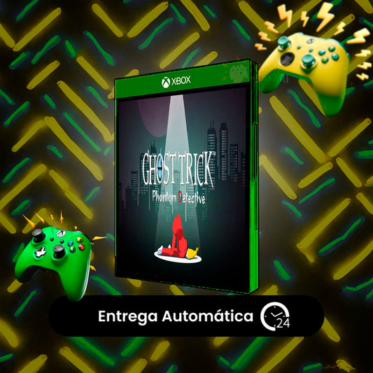 Ghost Trick: Phantom Detective - Xbox One Mídia Digital