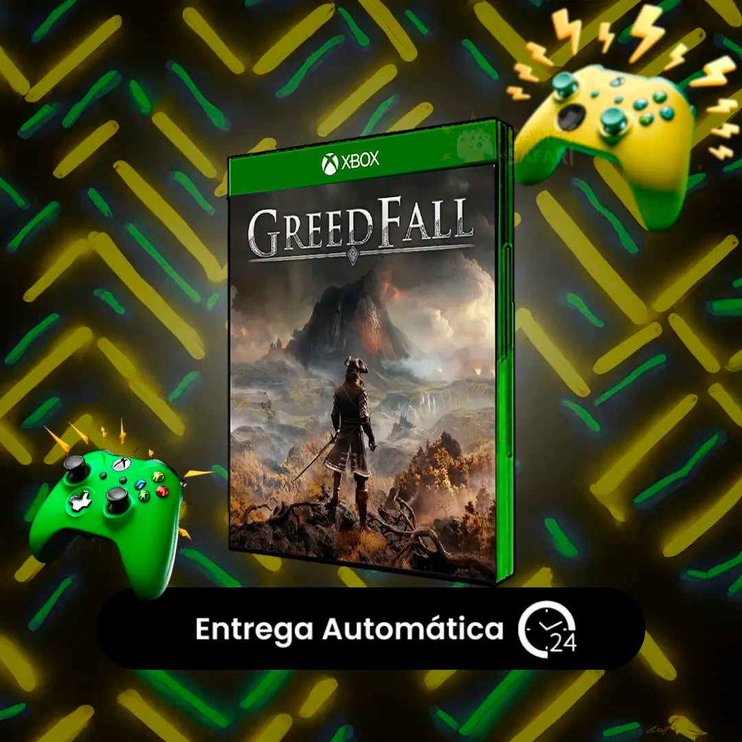 GreedFall – Xbox One Mídia Digital