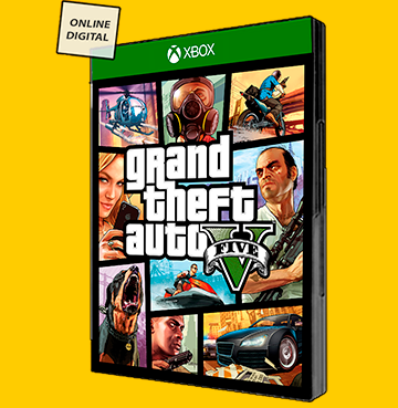 GTA V Serie Xbox Medios digitales Xbox