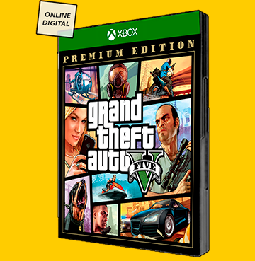 GTA 5 Edición Premium Xbox One