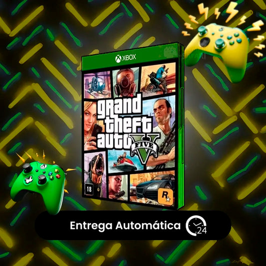 Gta 5 Xbox One Mídia Digital