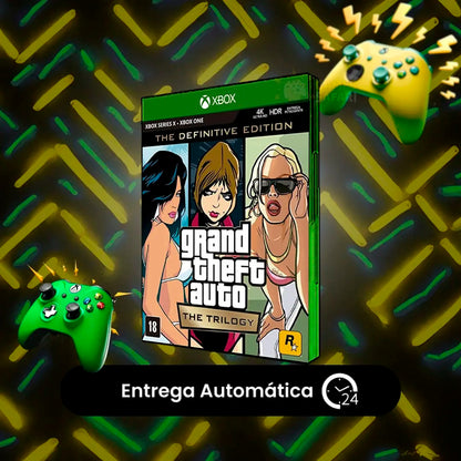 Grand Theft Auto The Trilogy – Xbox One Digital – Games Safari Grand Theft Auto The Trilogy – Xbox One Digital – Games Safari