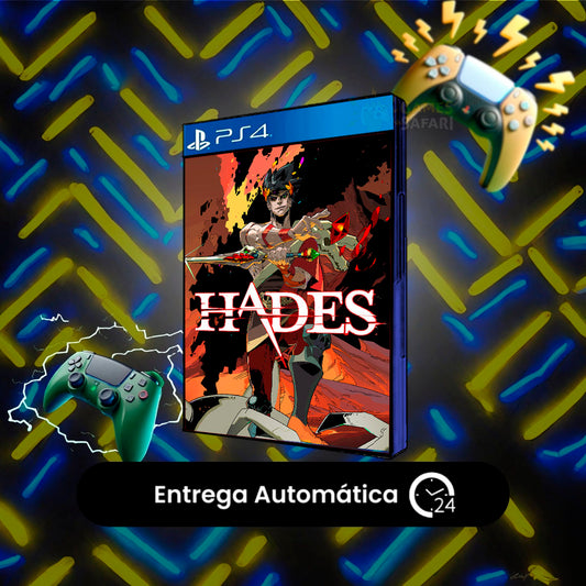 Hades – PS4 - Mídia Digital