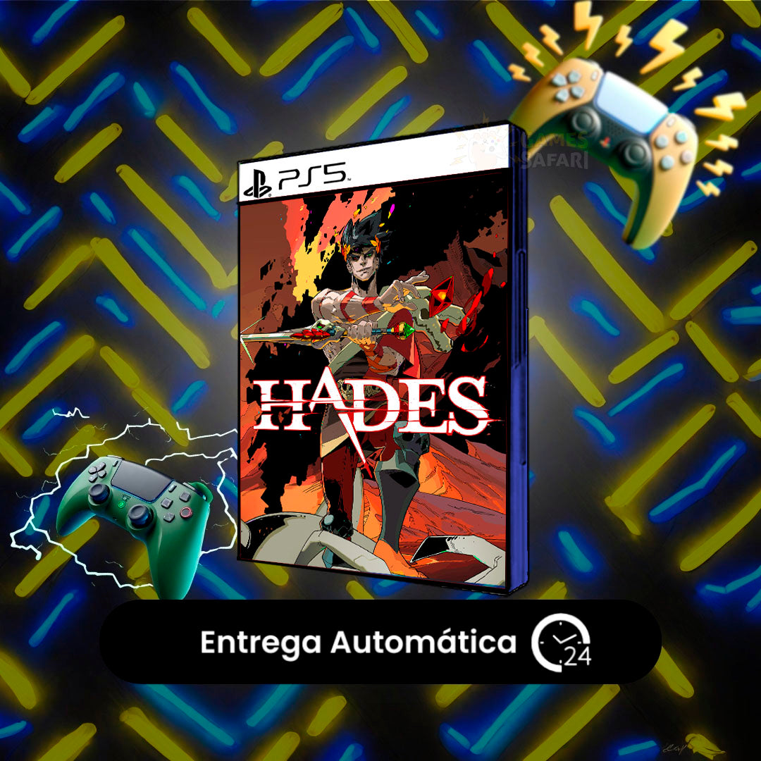 Hades – PS5 - Mídia Digital