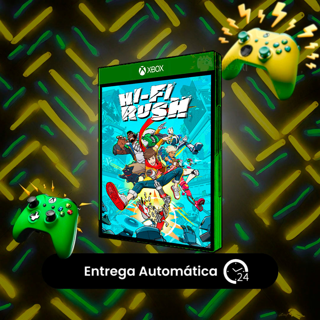Hi-Fi Rush - Xbox Series Mídia Digital