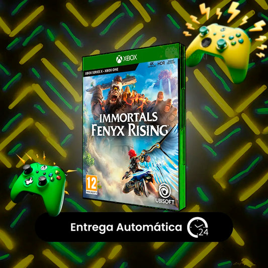 Immortals Fenyx Rising – Xbox One Mídia Digital