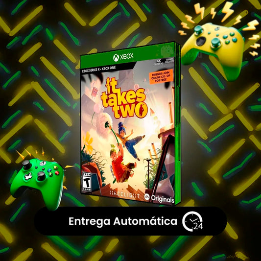 It Takes Two - Xbox One Mídia Digital