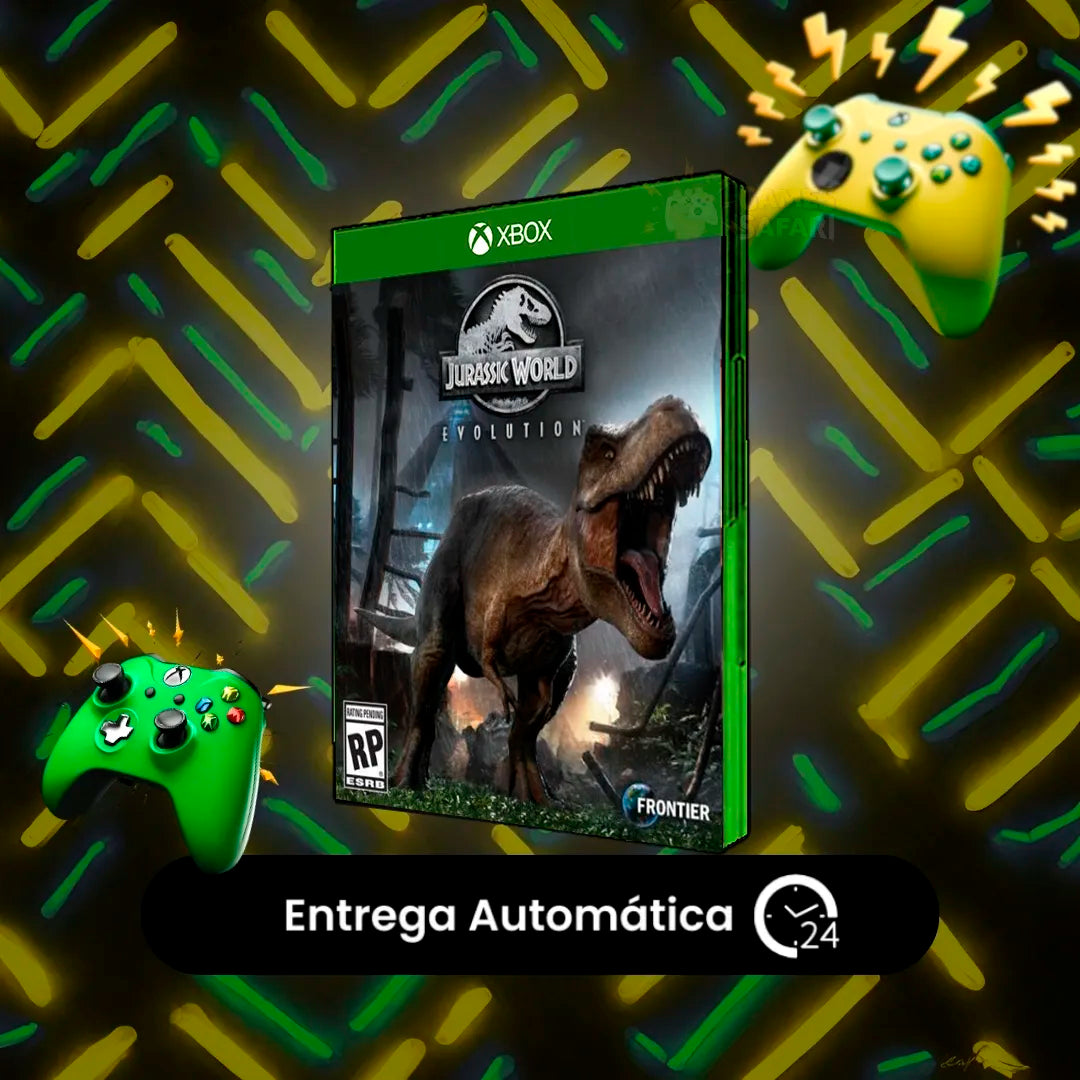 Jurassic world evolution xbox one outlet digital