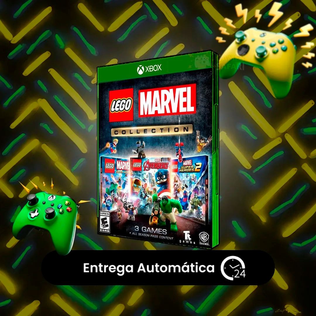 Lego Marvel Collection – Xbox One Mídia Digital