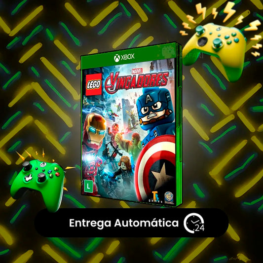 Lego Marvel Vingadores – Xbox One Mídia Digital