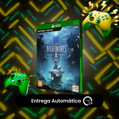 Little Nightmares II – Xbox One Mídia Digital