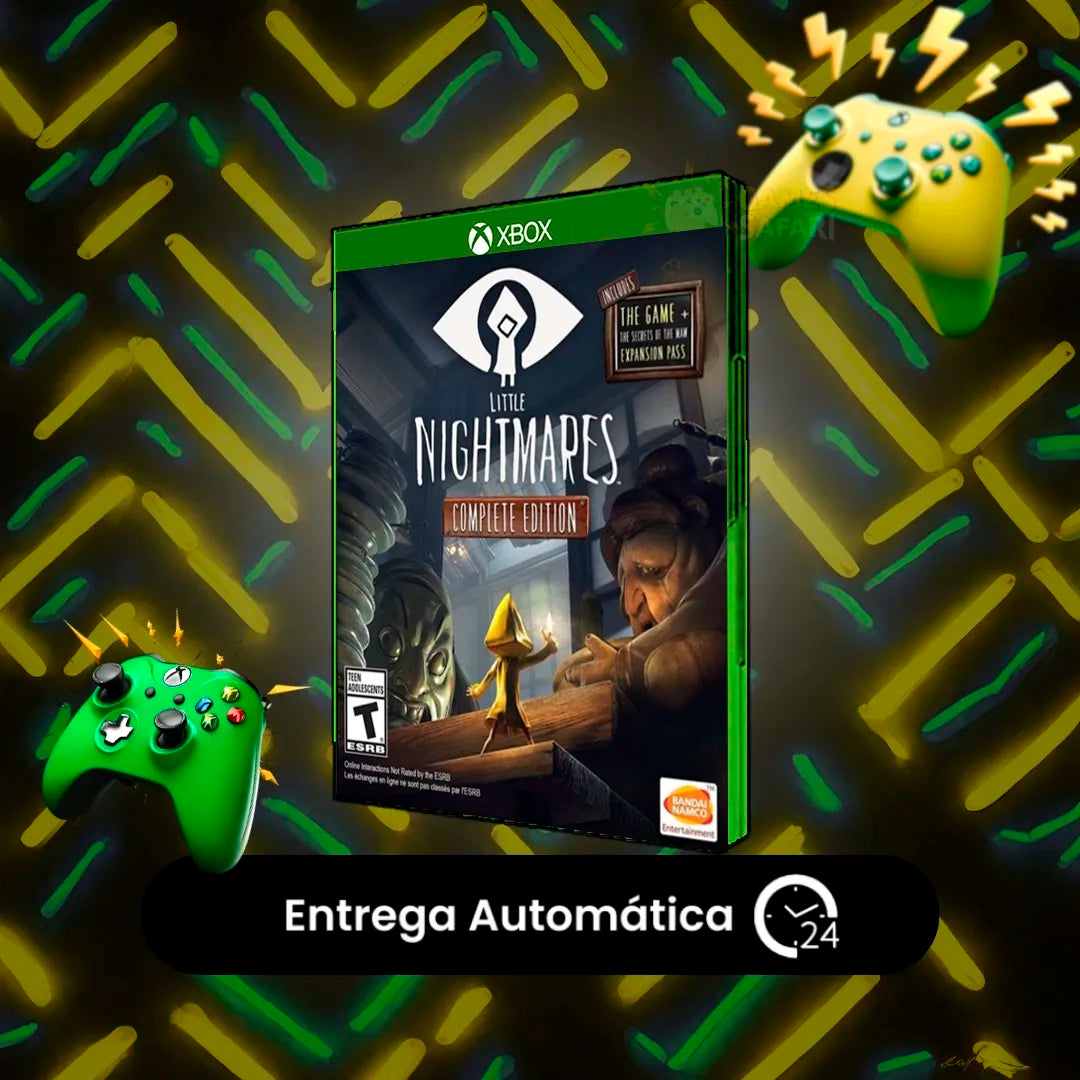 Little Nightmares – Xbox One Mídia Digital