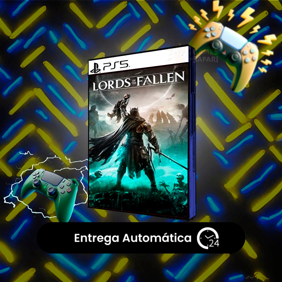 Lords of the Fallen – PS5 - Mídia Digital