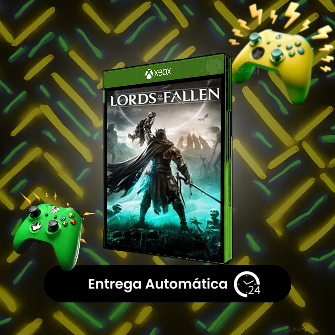 Lords of the Fallen - Xbox Series Mídia Digital