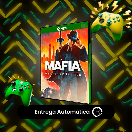 Mafia Definitive Edition – Xbox One Mídia Digital