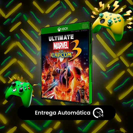Marvel vs. Capcom 3 Ultimate – Xbox One Mídia Digital