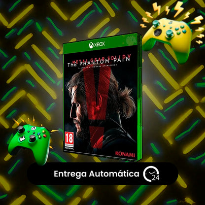 Metal Gear Solid 5: Phantom Pain – Xbox One