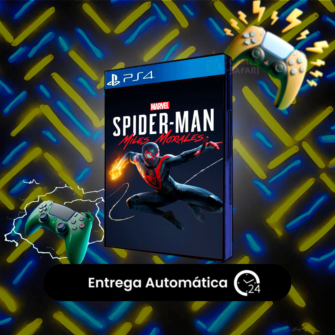 Marvel's Spider-Man: Miles Morales  – PS4 - Mídia Digital