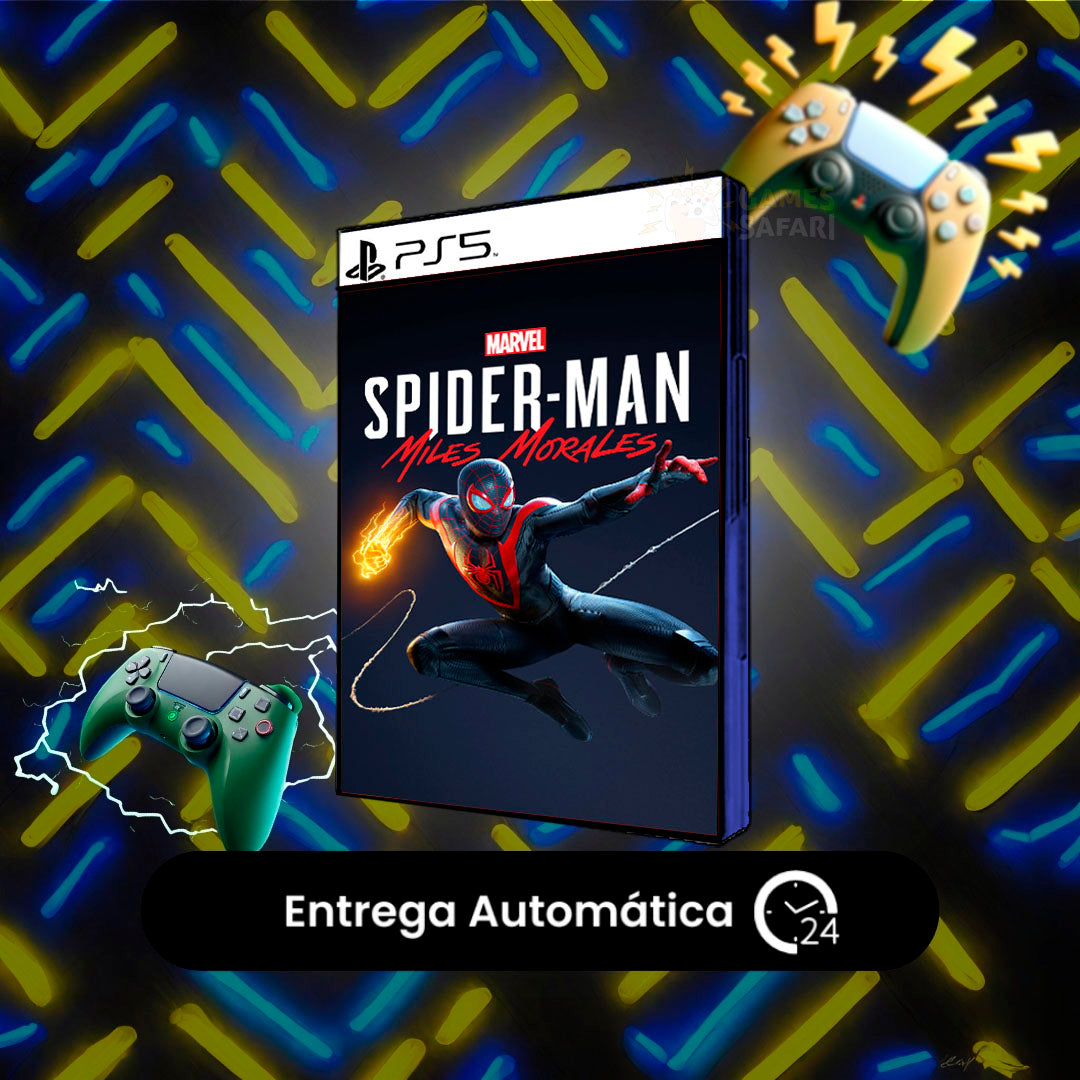 Marvel's Spider-Man: Miles Morales  – PS5 - Mídia Digital