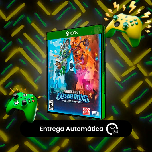 Minecraft Legends - Xbox Series Mídia Digital