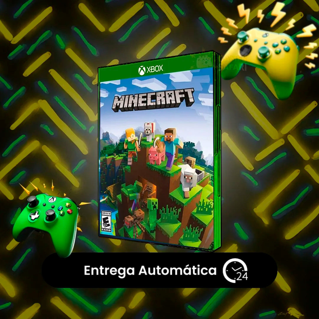 Minecraft – Xbox One Mídia Digital