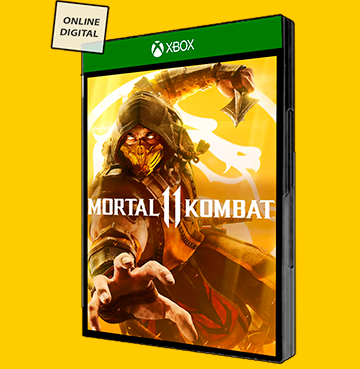 Mortal Kombat 11 Ultimate Mídia Digital Xbox