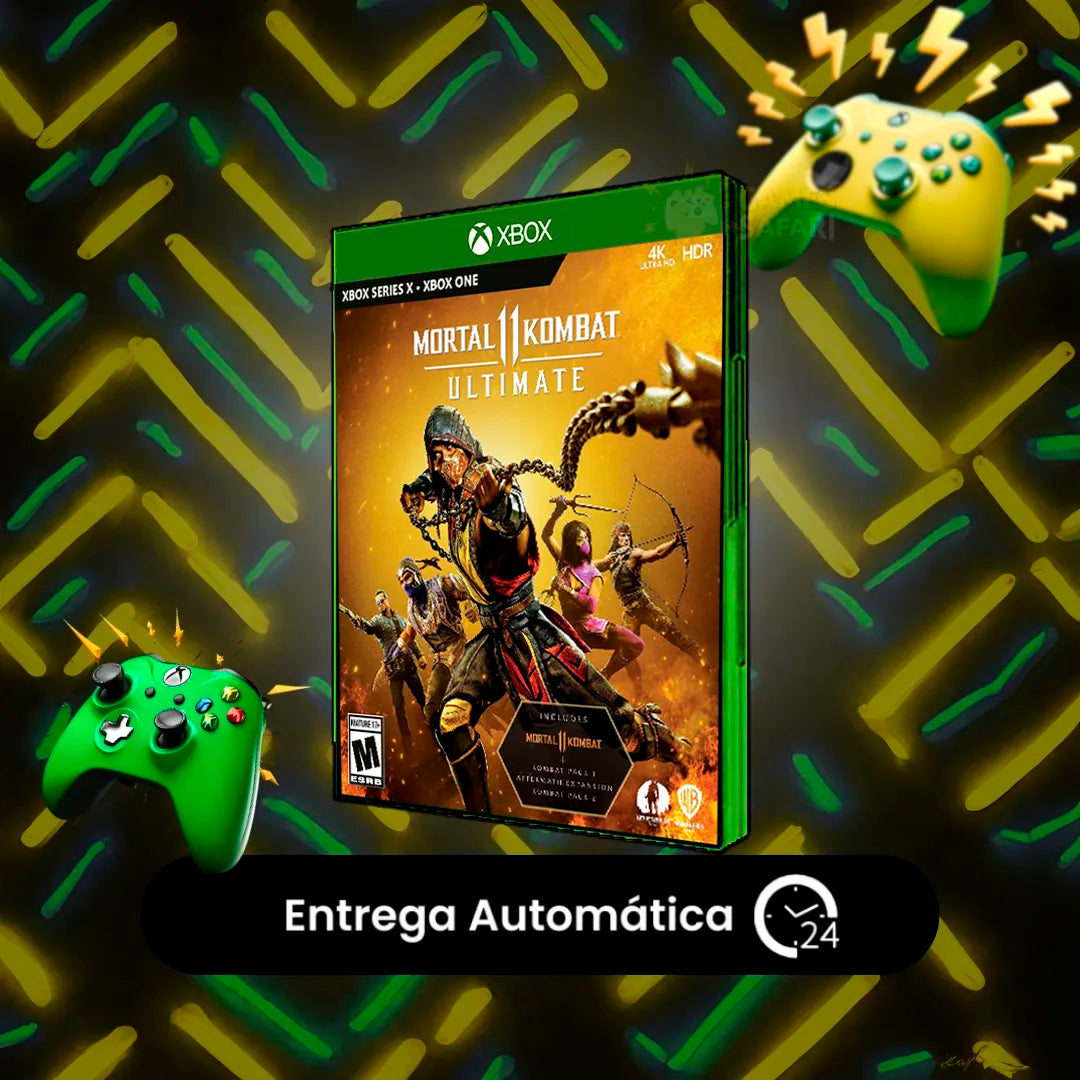 Mortal Kombat 11 Ultimate – Xbox One Mídia Digital