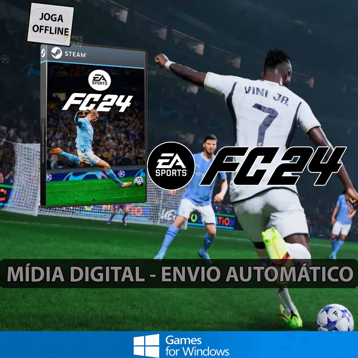 EA SPORTS 24 CONTA STEAM OFF (FIFA 24)