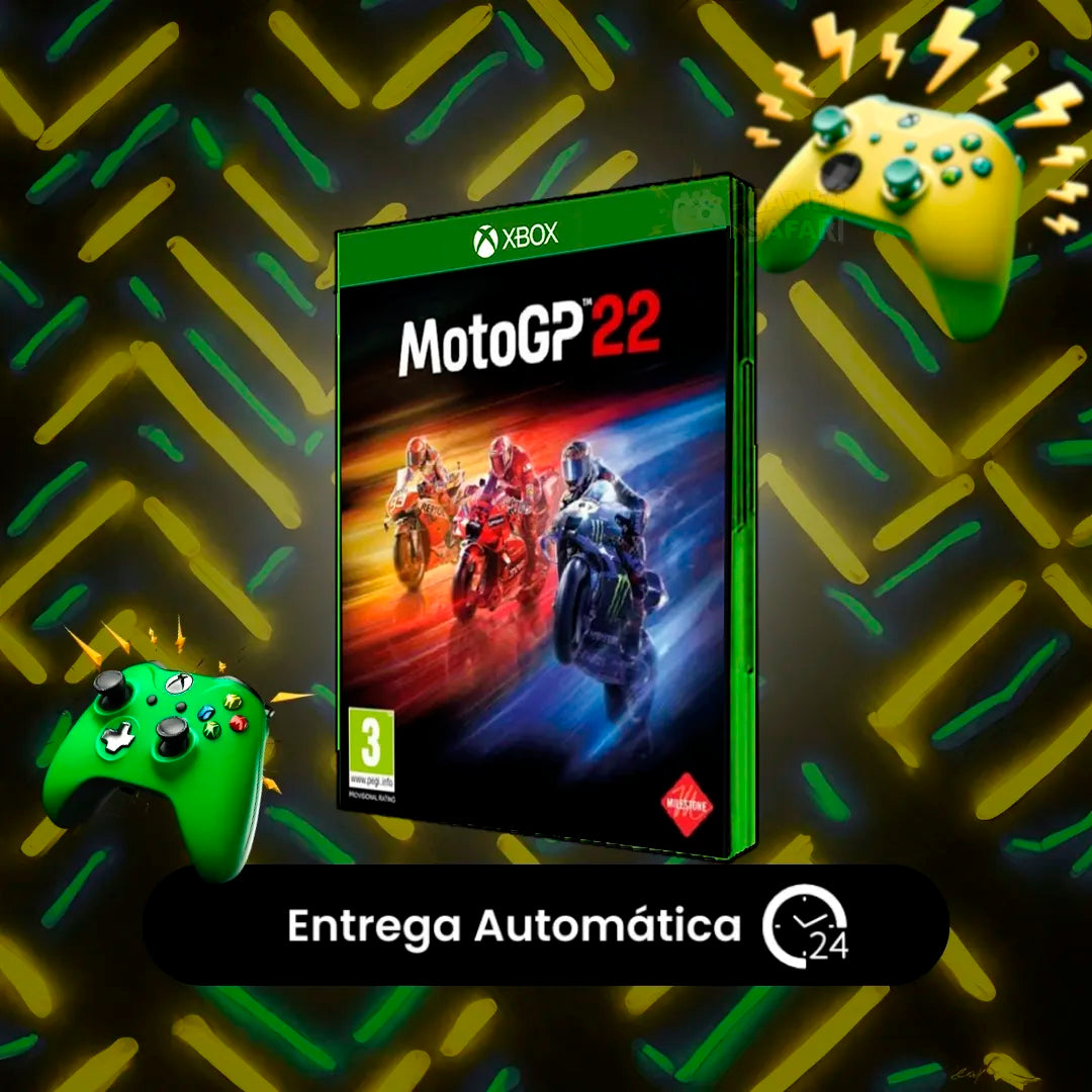 MotoGP 22 – Xbox One Mídia Digital