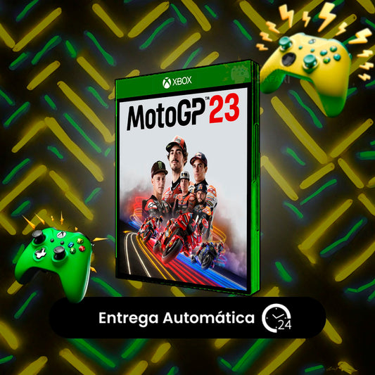 MotoGP 23 - Xbox Series Mídia Digital
