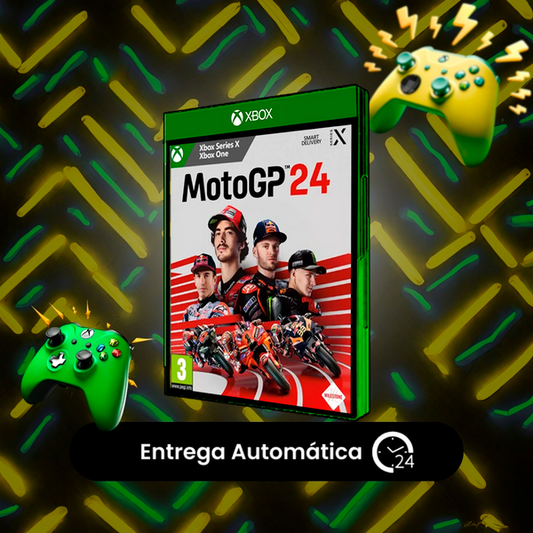 MotoGP 24 - Xbox Series Mídia Digital
