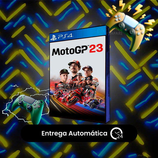 MotoGP 23 – PS4 - Mídia Digital