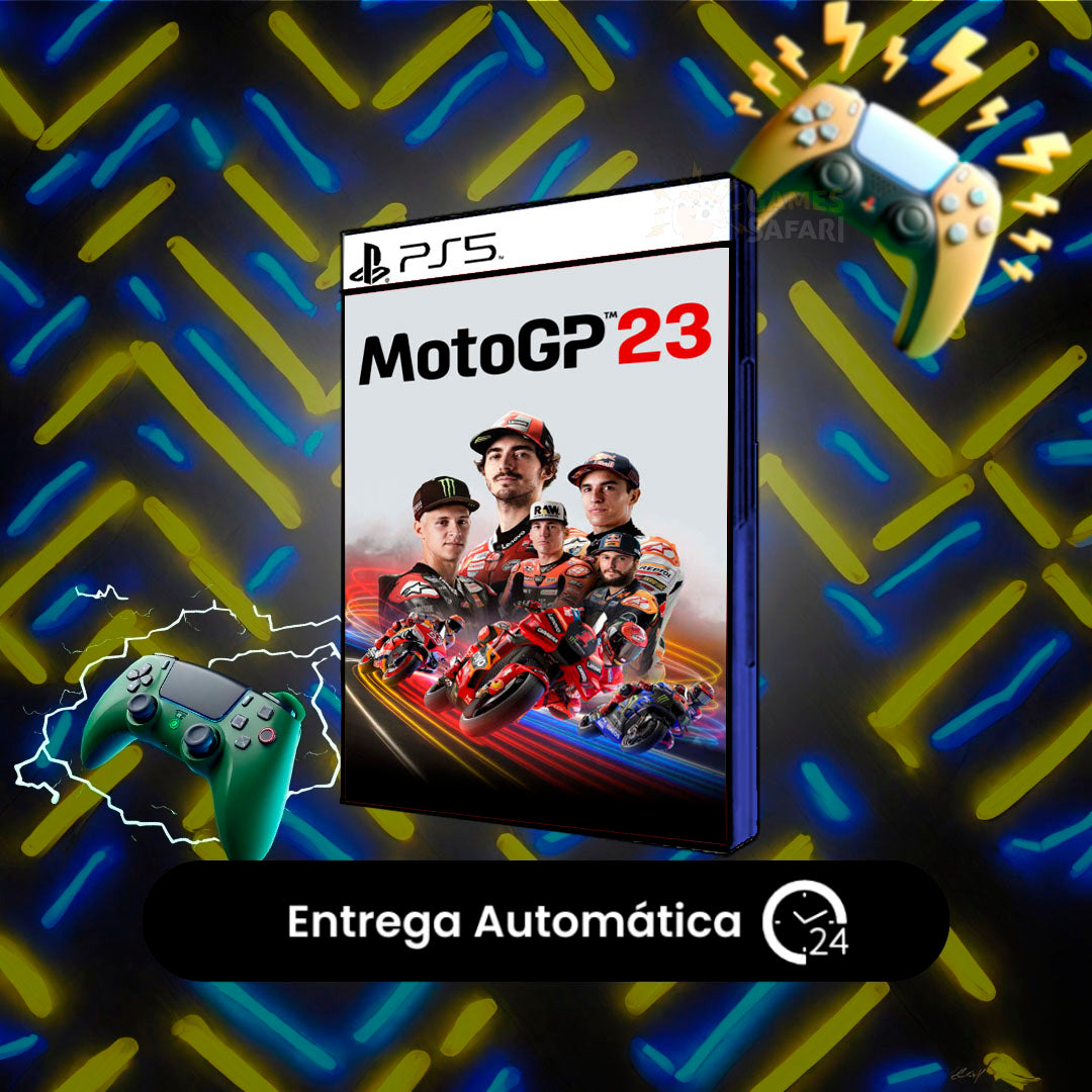 MotoGP 23 - PS5 - Mídia Digital