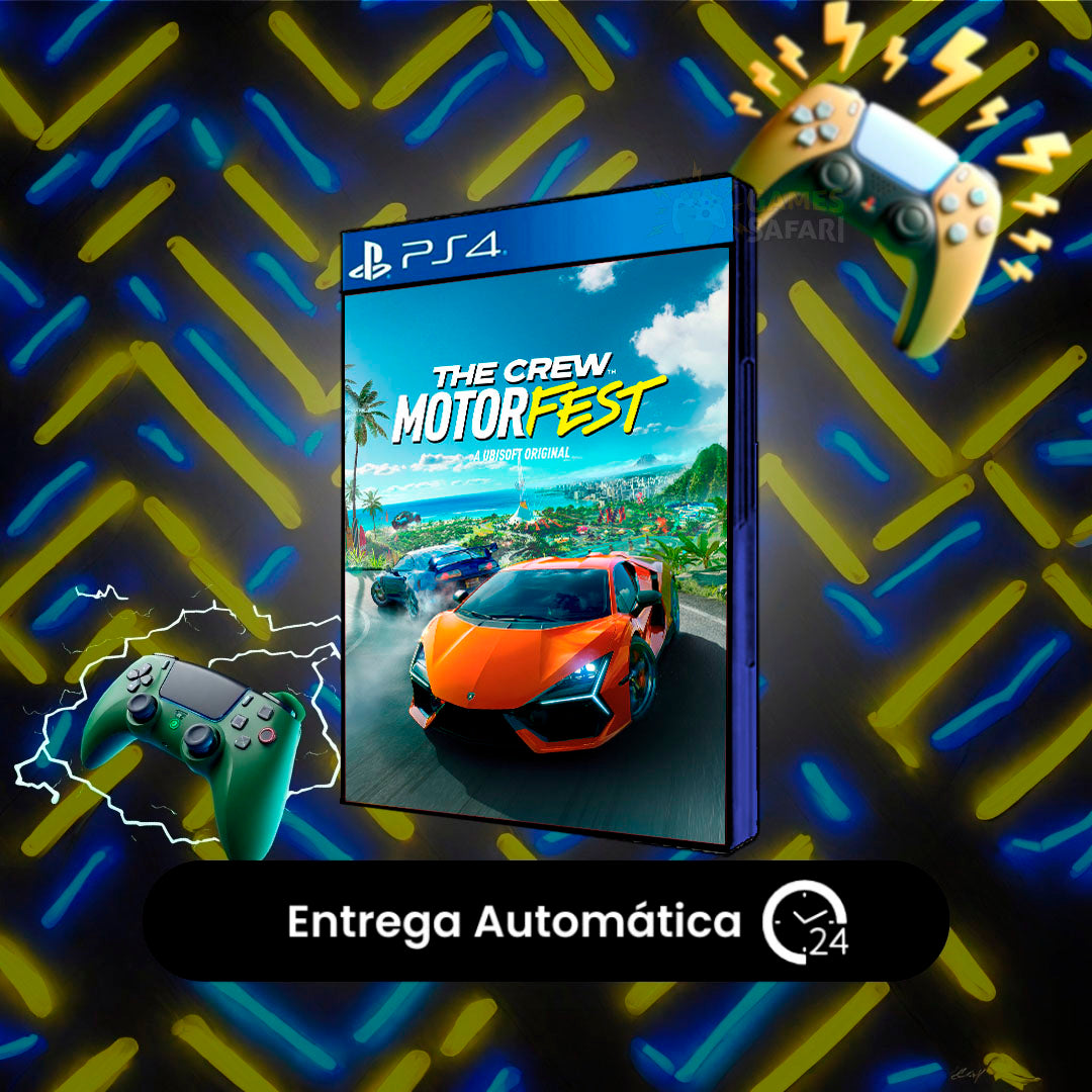 The Crew Motorfest – PS4 - Mídia Digital