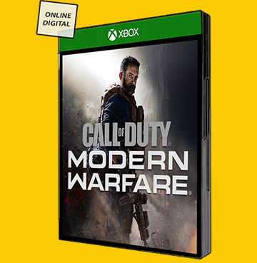 Call of Duty: Modern Warfare Mídia Digital Xbox