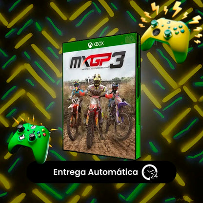 MXGP3- Xbox One Mídia Digital