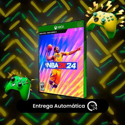 NBA 2K24 – Xbox One Mídia Digital