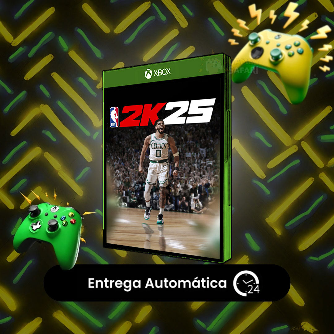 NBA 2K25 Xbox REGIÃO - Mídia Digital