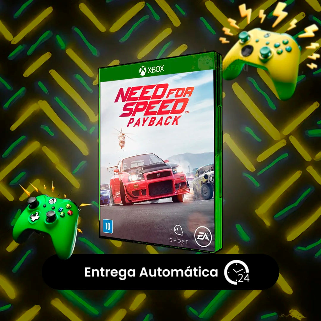 Need for Speed Payback – Xbox One Mídia Digital