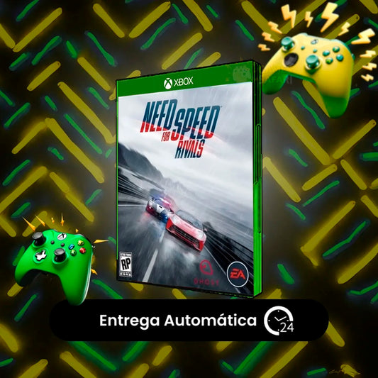 Need for Speed Rivals – Xbox One Mídia Digital
